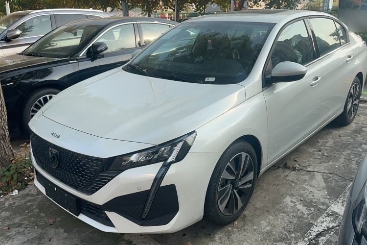 Used Peugeot 408 2022 1.6T Light-Chasing Edition