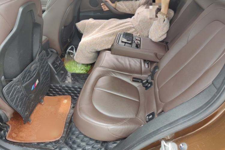 Used BMW X1 2016 sDrive18Li Luxury Model Left Rear Seat