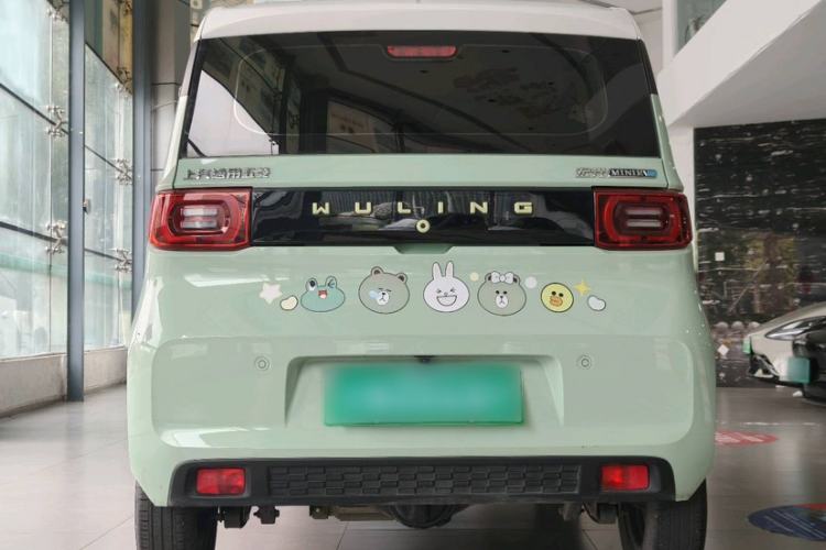 Used Wuling Hongguang MINIEV 2021 Macaron Sandwich Model 170 km Lithium Iron Phosphate