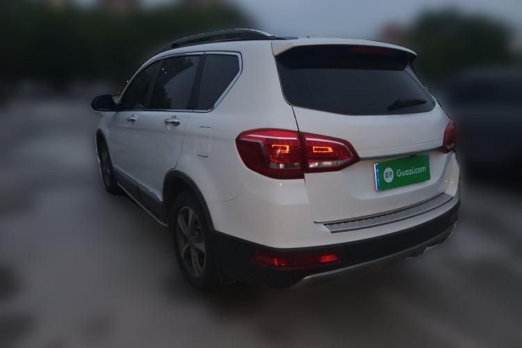 Used Haval H6 2015 Sport Edition 1.5T Manual Two-Wheel Drive Elite Model Rear Left 45 Deg