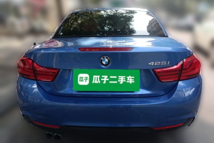 Used BMW 4 Series 2017 425i Convertible M Sport Package