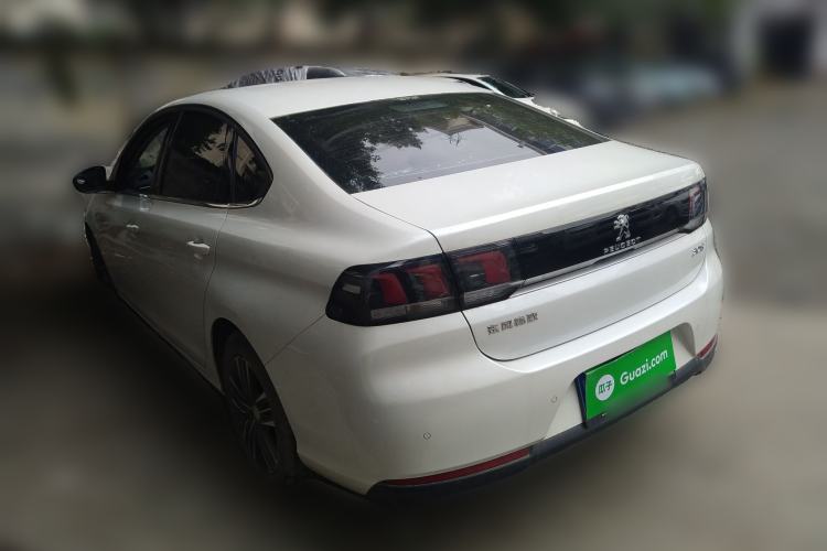 Used Peugeot 308 2018 1.6L Automatic Luxury Edition Exterior 3