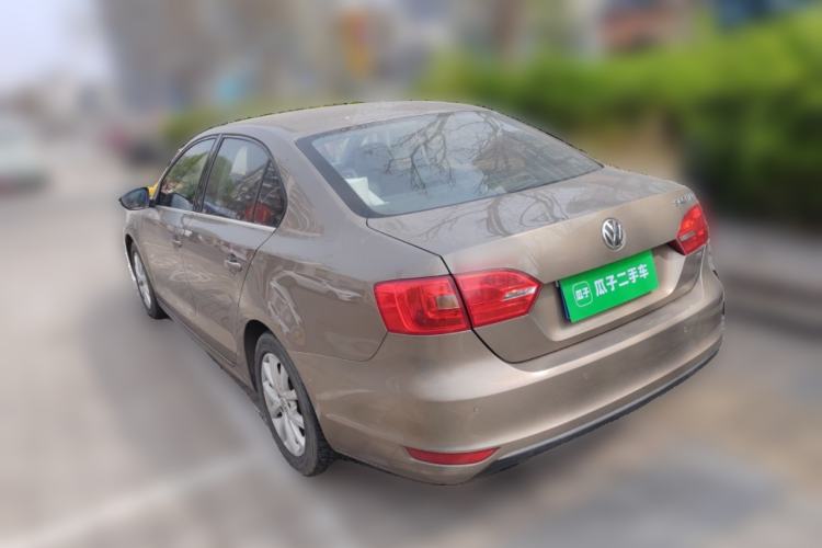 Used Volkswagen Sagitar 2012 1.4TSI Manual Luxury Model Rear Left 45 Deg