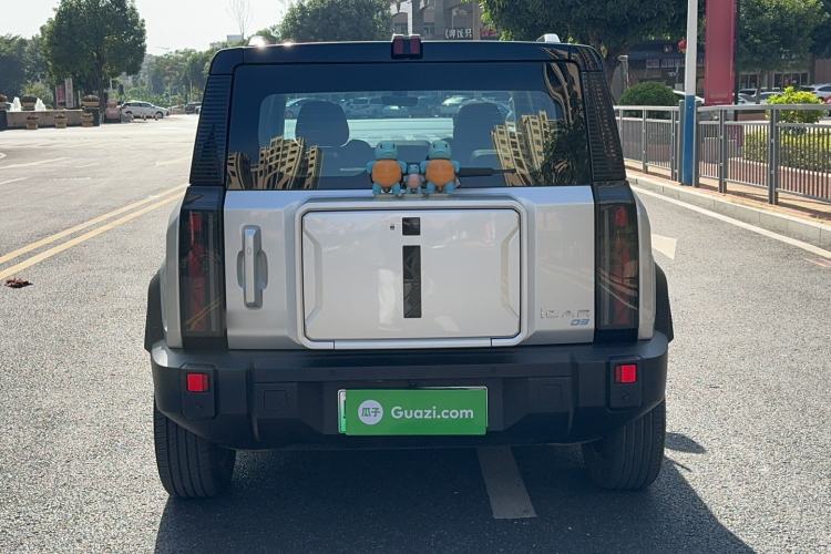 Used iCAR 03 2024 501km Range Two-Wheel Drive Long-Range Smart Trend Edition
