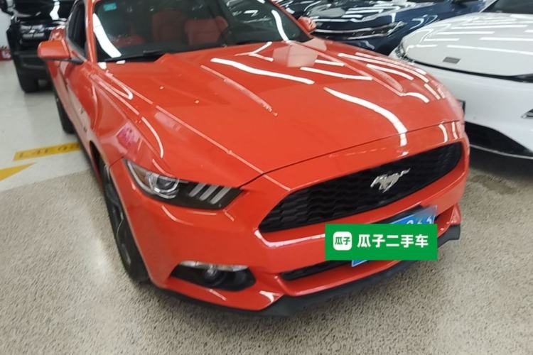 Used Ford Mustang 2015 2.3T Automatic U.S.-Spec Version