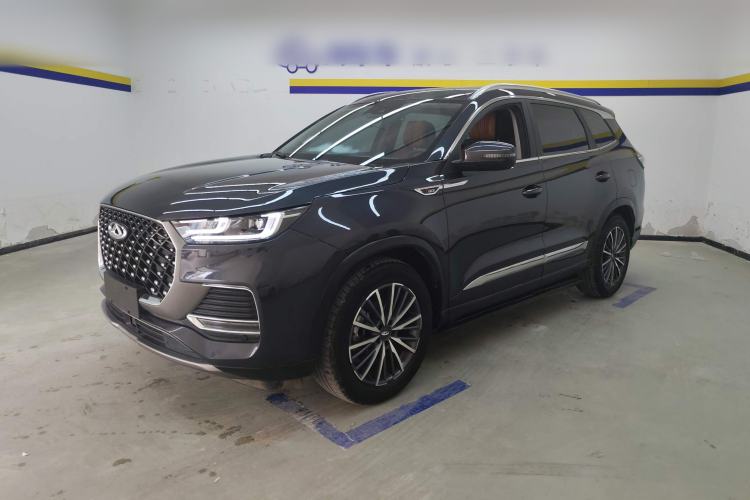 Used Chery Tiggo 8 PLUS 2022 290TGDI DCT Luxury Edition+