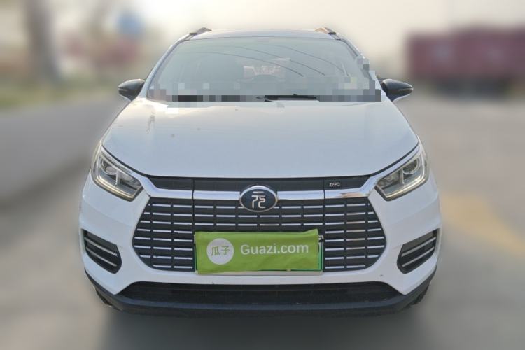 Used BYD Yuan New Energy 2018 EV360 Smart Connect Cool Edition
