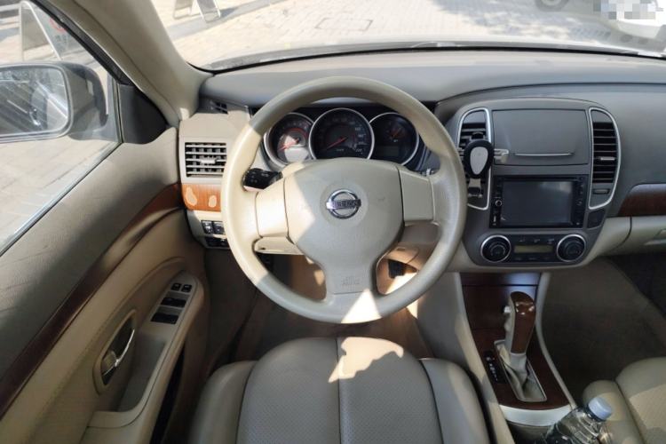 Used Nissan Sylphy 2009 1.6XL Automatic Luxury Sunroof Edition Steering Wheel