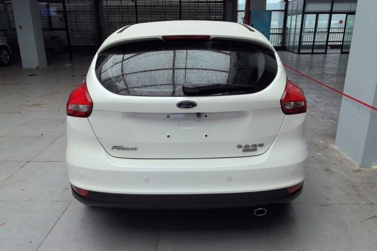 Used Ford Focus 2015 Hatchback EcoBoost 180 Automatic Elite Model Rear