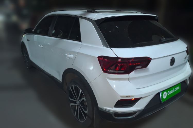 Used Volkswagen T-ROC 2019 280TSI DSG Two-Wheel Drive Comfort Version China VI Standard