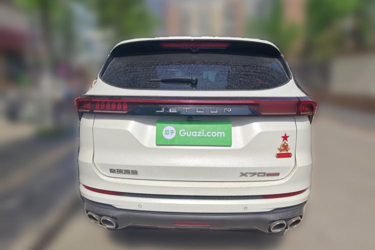 Used JETOUR X70 PLUS 2021 Zhuge 1.6T DCT Wuhou 7-Seater Rear