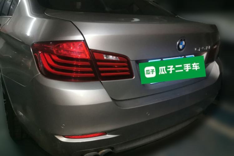 Used BMW 5 Series 2014 525Li Leading Model Rear