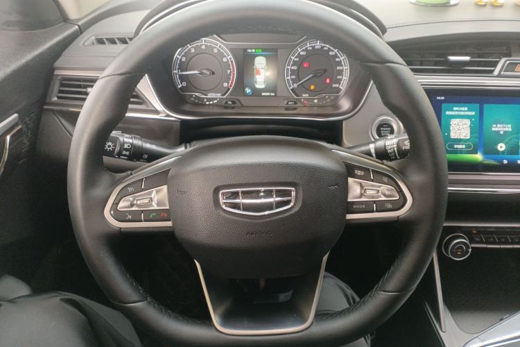 Used Geely Auto Binray 2020 Revised 1.4T CVT Asian Games Edition Steering Wheel