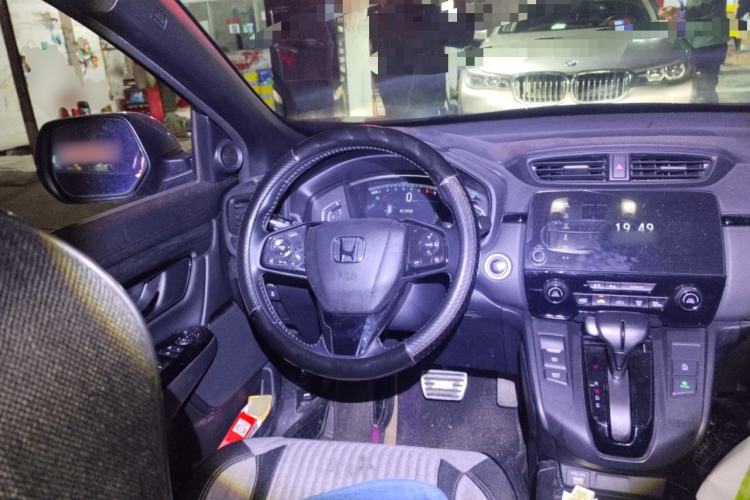 Used Honda CR-V 2021 240TURBO CVT 2WD Black Jazz Edition