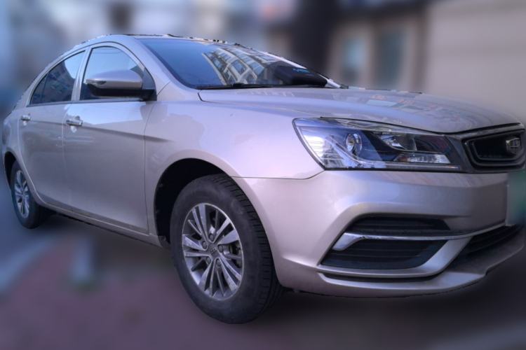 Used Geely Auto Emgrand 2018 1.5L Manual Luxury Model Front Right 45 Deg