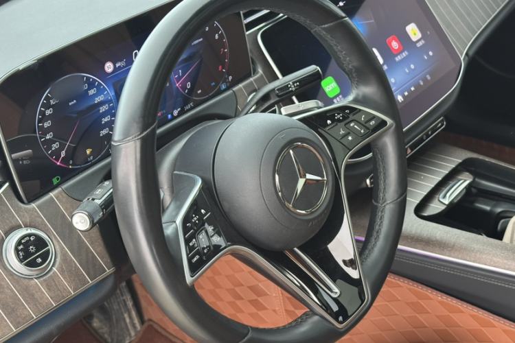 Used Mercedes-Benz E-Class 2024 E 300 L Stylish Model Interior 3