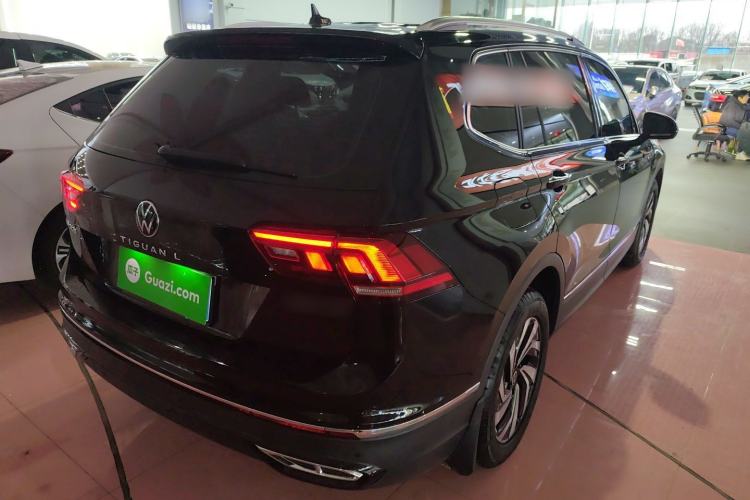 Used Volkswagen Tiguan L 2024 300TSI Automatic Two-Wheel Drive Smart Edition
