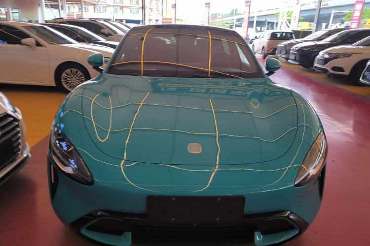 Used Xiaomi Auto SU7 2024 Rear-Drive Long-Range Intelligent Driving Version
