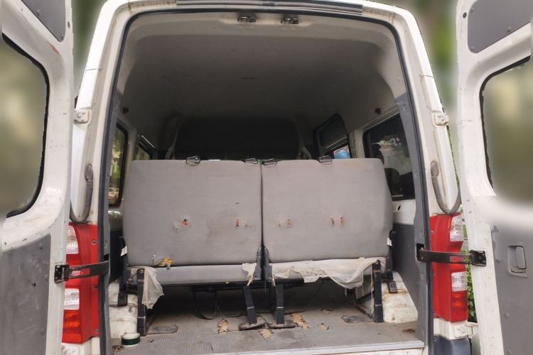 Used Foton Toano 2021 2.0T Manual Tongtu Short Wheelbase Mid-Height 9-Seater 4F20TC3