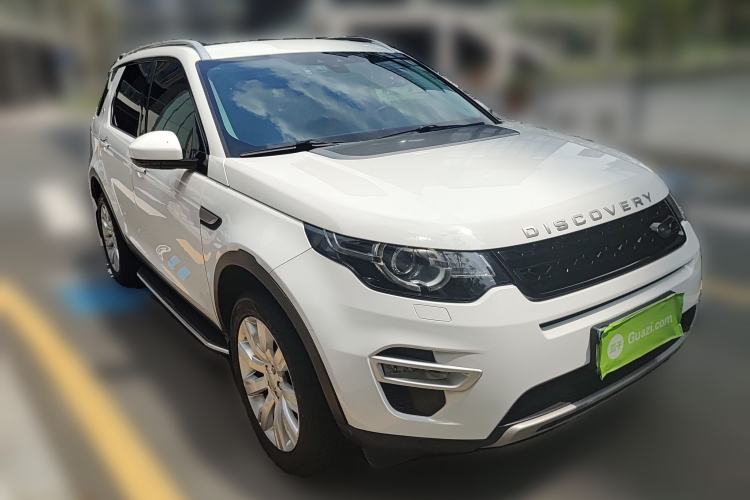 Used Land Rover Discovery Sport 2015 2.0T HSE LUXURY Front Right 45 Deg