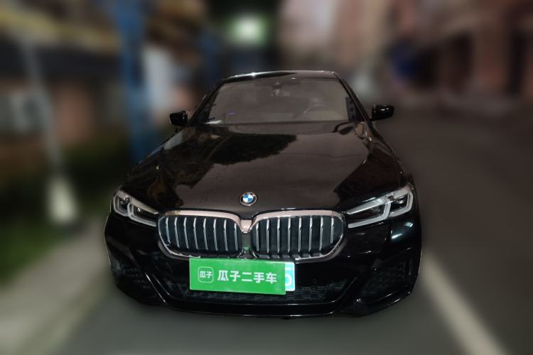 Used BMW 5 Series 2022 Second Facelift 530Li Leading Edition M Sport Package
