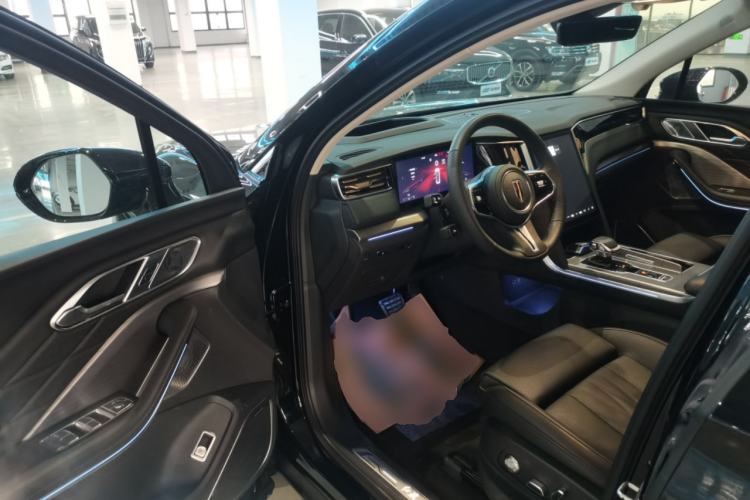 Used Hongqi HS7 PHEV 2024 2.0T PHEV Four-Wheel Drive Flagship Edition 6 Seats
