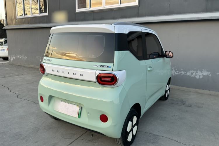 Used Wuling Hongguang MINIEV 2024 3rd Generation 215km Advanced Version