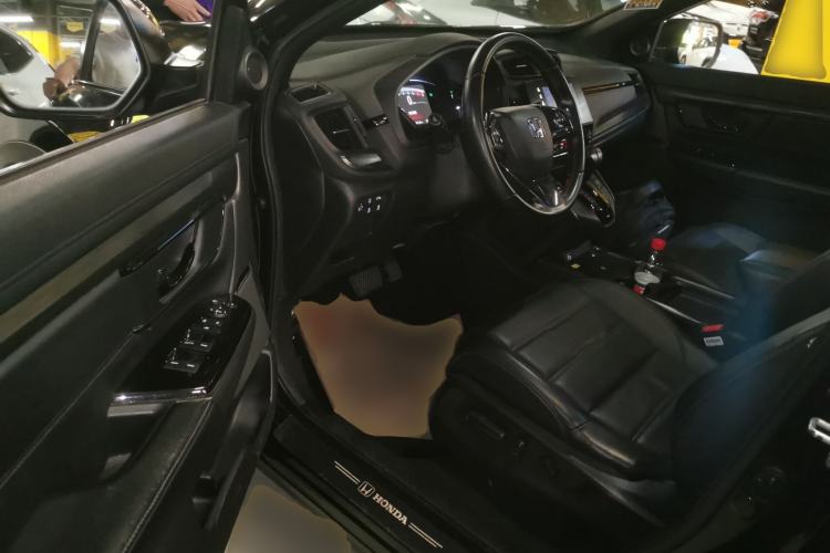 Used Honda CR-V 2021 240TURBO CVT 2WD Black Jazz Edition
