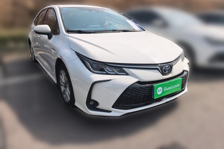 Used Toyota Corolla 2023 1.8L Smart Electric Hybrid Dual-Motor Elite Edition

