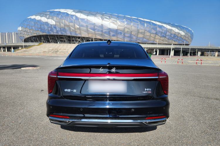 Used Hongqi H5 2023 2.0T Automatic Smart Connect Flagship Edition Exterior 4