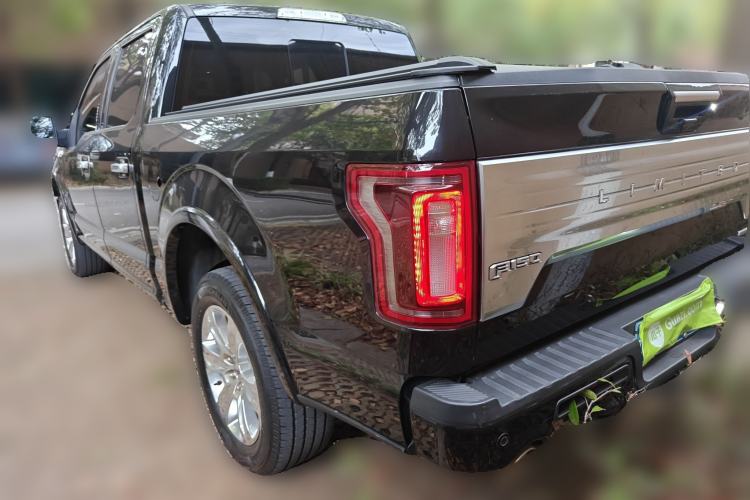 Used Ford F-150 Raptor 2019 3.5T LTD Rear Left 45 Deg