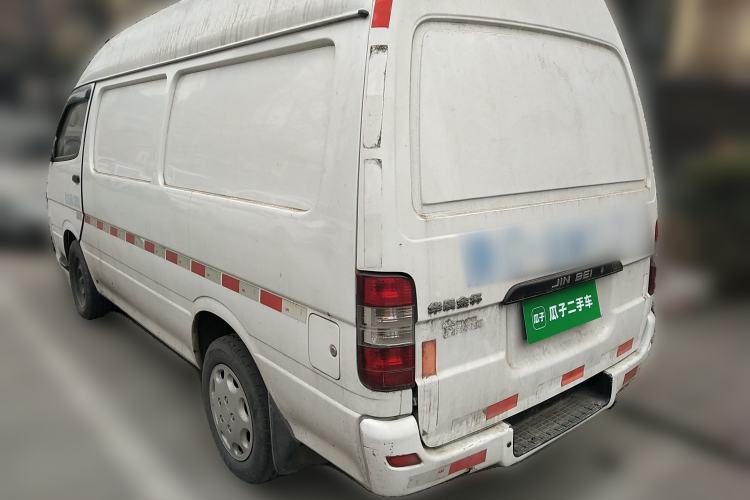 Used Jinbei Hiace 2020 2.0L Express King Series Deluxe Van High Roof China VI Standard 1TZS
