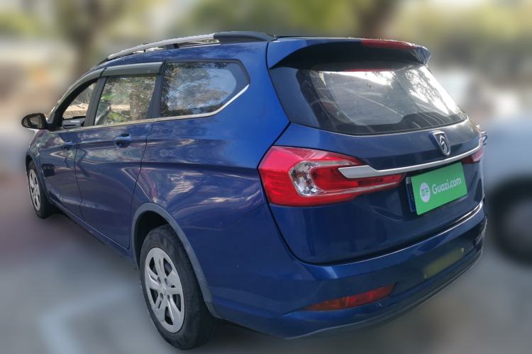 Used Baojun 310W 2017 1.5L Manual Comfort Version China V Rear Left 45 Deg