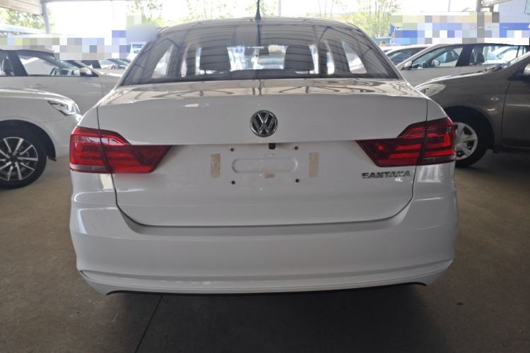 Used Volkswagen Santana 2019 1.5L Manual Fashion Edition China VI Standard Rear