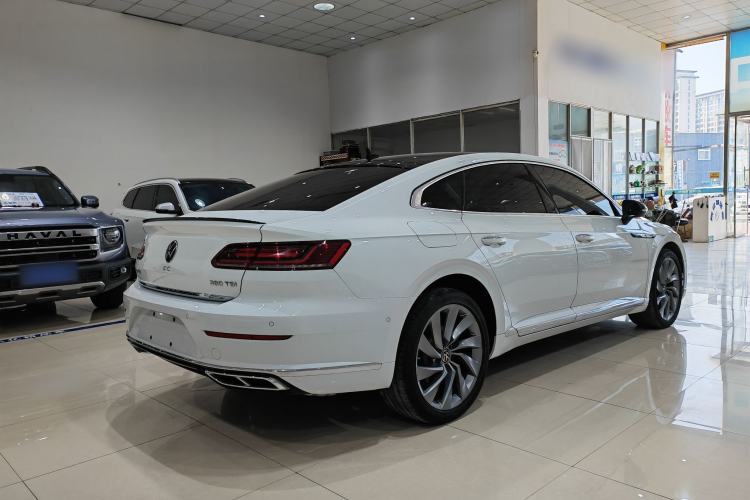 Used Volkswagen FAW-Volkswagen CC 2021 380TSI Striking Edition
