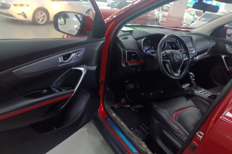 Used CHANGAN CS55 2018 1.5T Automatic Colorful Edition China V Standard Driver Seat