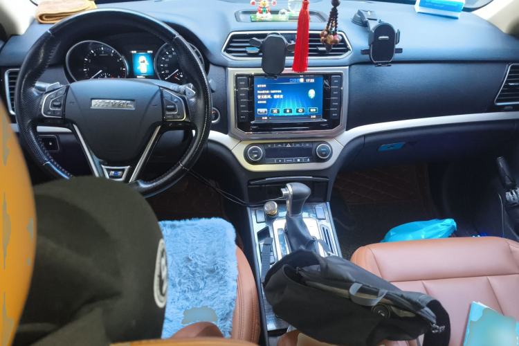 Used Haval H6 Coupe 2016 Blue Label 1.5T Automatic Two-Wheel Drive Elite Model
