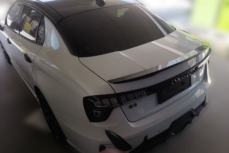 Used Lynk & Co 03 2022 1.5TD DCT JingPro Rear Left 45 Deg