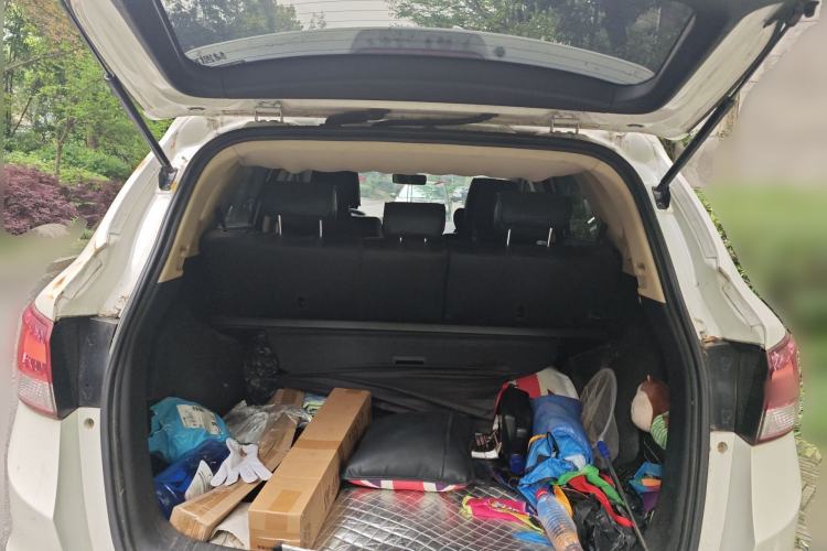 Used Dongfeng Aeolus AX7 2016 1.4T Manual Zhuyue Model Trunk