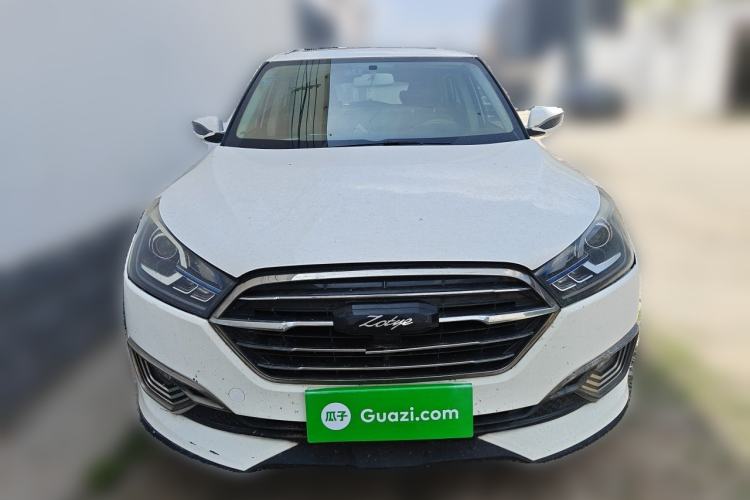 Used Zotye T300 2017 1.5T CVT Luxury Model
