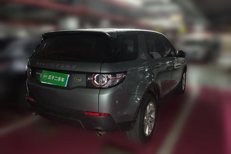 Used Land Rover Discovery Sport 2019 240 PS PURE Edition China VI Standard
