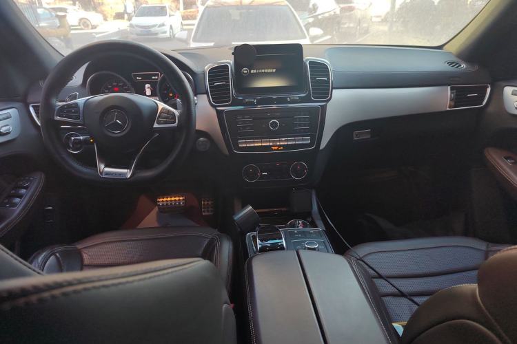 Used Mercedes-Benz GLE AMG 2015 AMG GLE 63 4MATIC
