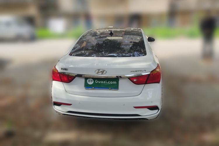 Used Hyundai Mistra 2017 1.8L Automatic Smart GLS China V Standard Rear