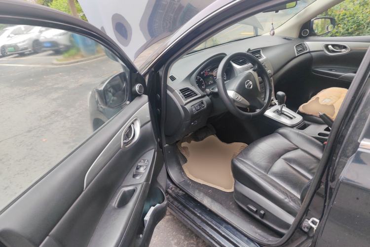 Used Nissan Sylphy 2014 1.6XV CVT Deluxe Edition Driver Seat