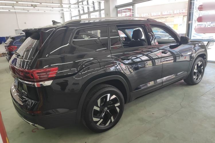 Used Volkswagen Teramont 2022 380TSI Four-Wheel Drive Luxury Edition Rear Right 45 Deg