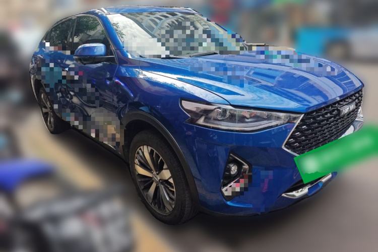 Used Haval F7x 2019 1.5T Two-Wheel Drive Smart & Trendy Edition Front Right 45 Deg