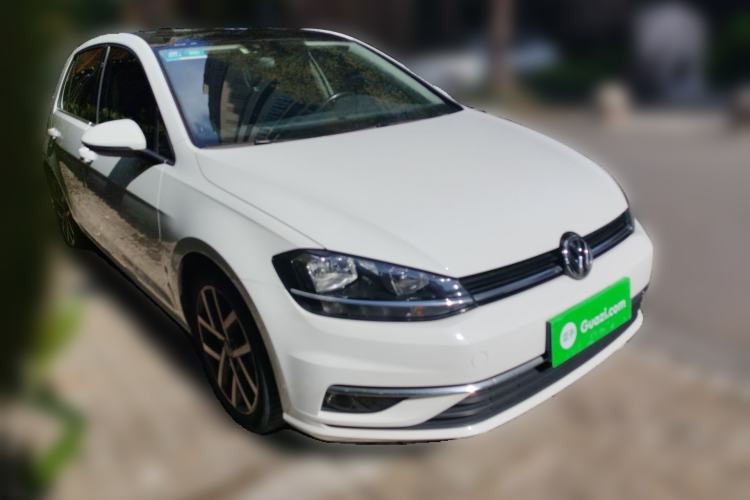 Used Volkswagen Golf 2020 Zhiai Edition 280TSI DSG Luxury Model
