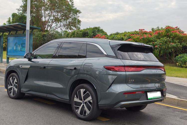 Used BYD Tang L 2025 DM 200KM Four-Wheel Drive LiDAR Flagship Model Exterior 7