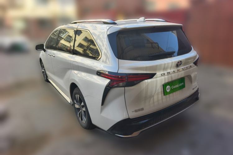 Used Toyota Granvia 2024 2.5L Hybrid Prestige PLUS Four-Wheel Drive Version