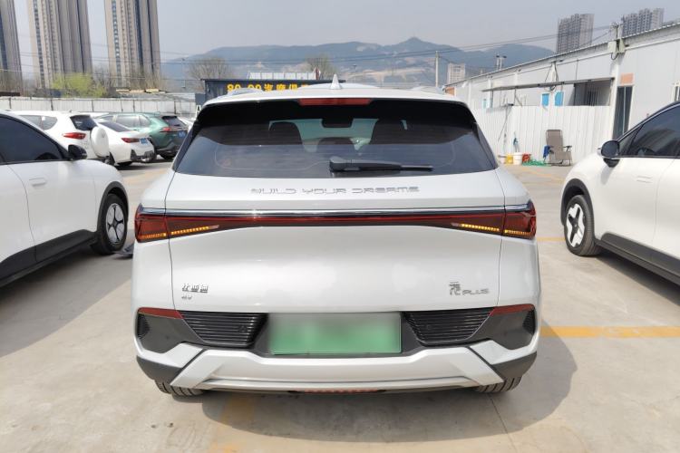 Used BYD Yuan PLUS 2022 510KM Flagship PLUS Rear